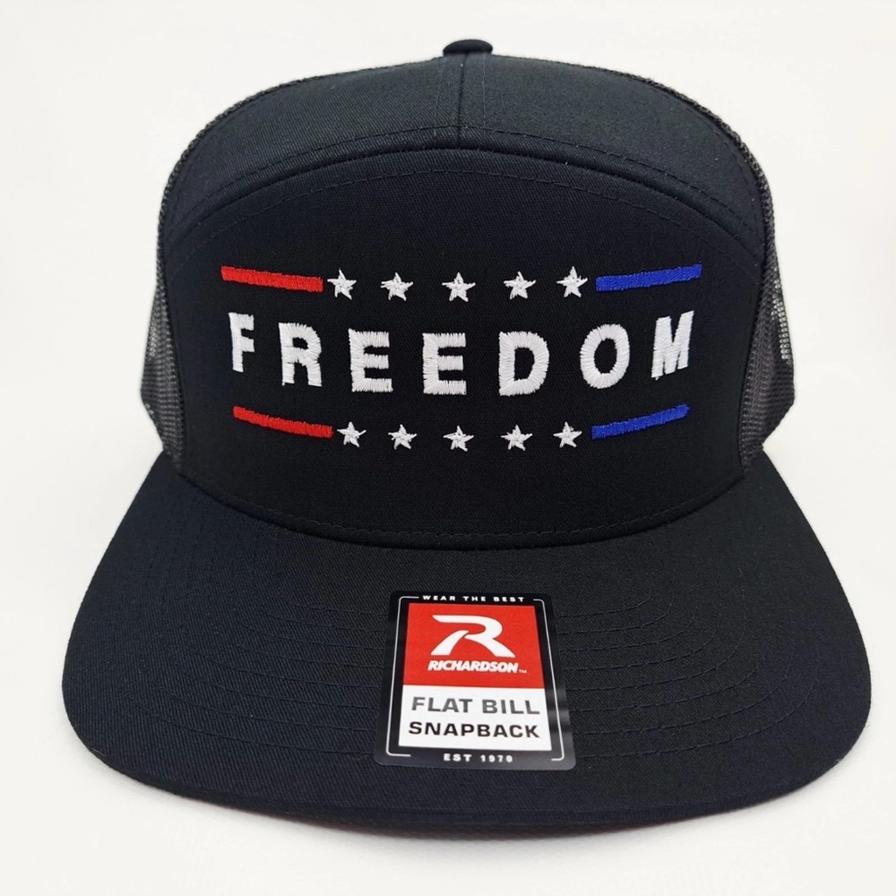 Freedom Snapback Hat - Picture 1 of 4